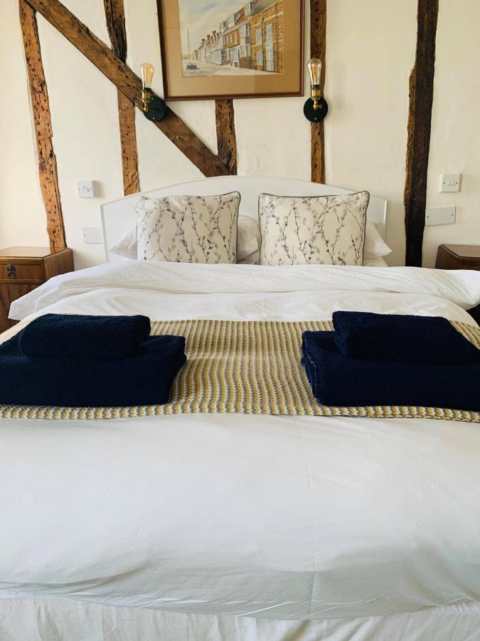 Ye Olde White Harte Hotel Burnham-on-Crouch Rum bild