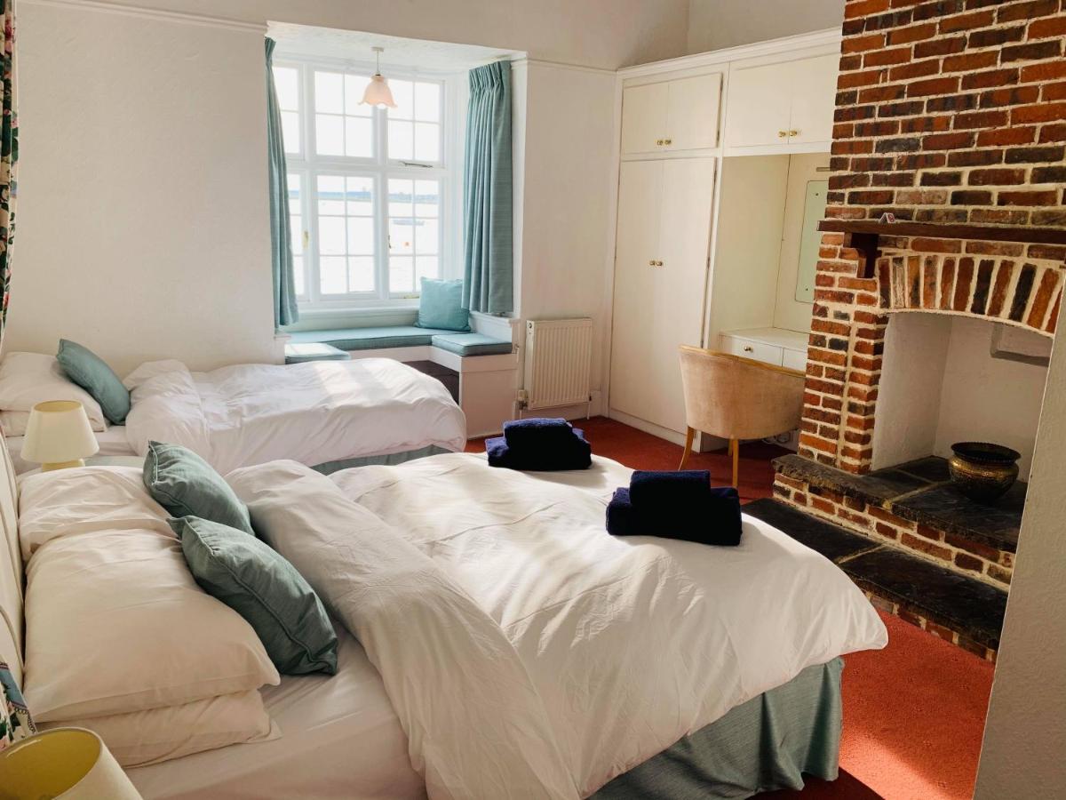 Ye Olde White Harte Hotel Burnham-on-Crouch Rum bild