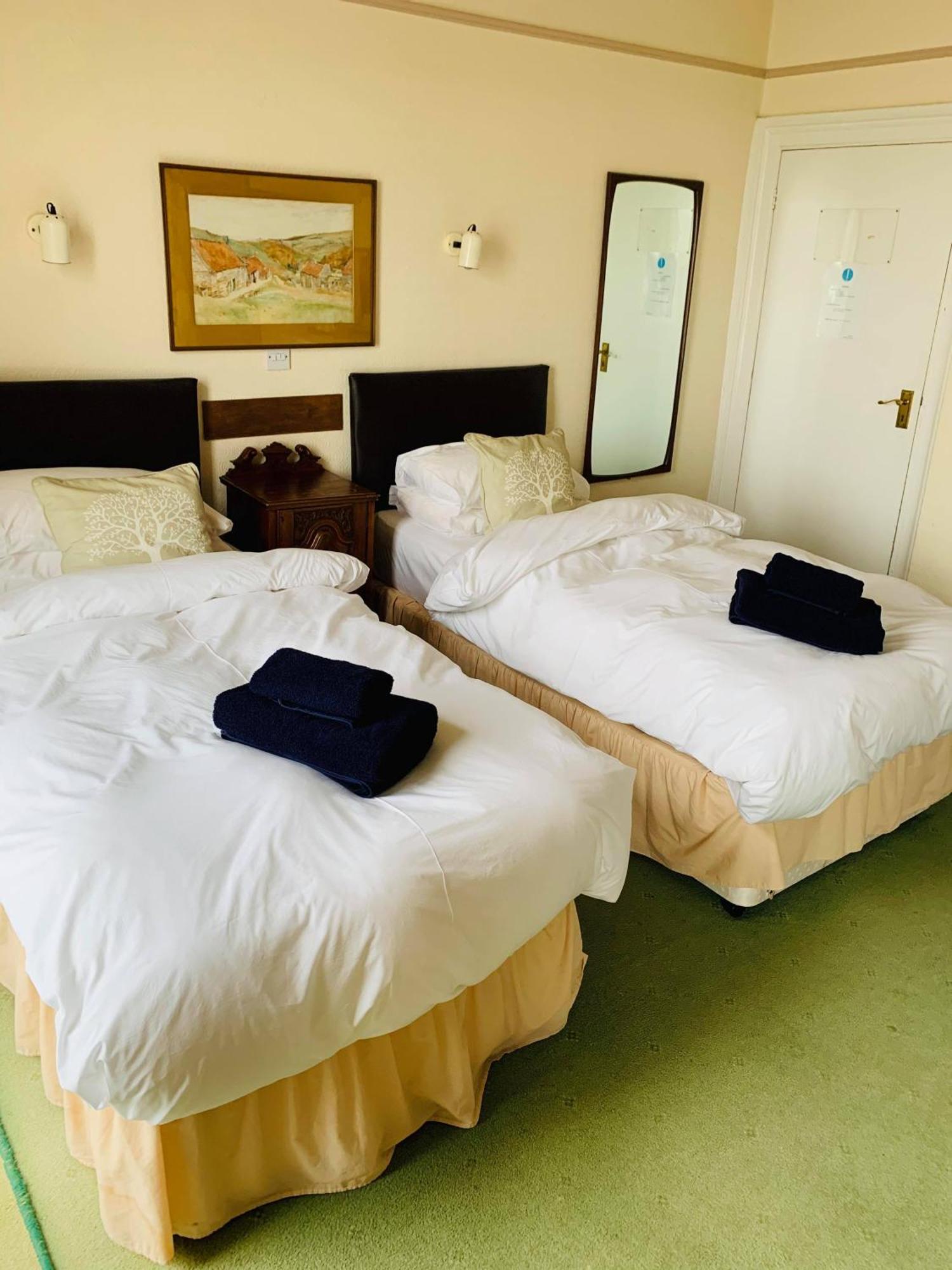 Ye Olde White Harte Hotel Burnham-on-Crouch Rum bild