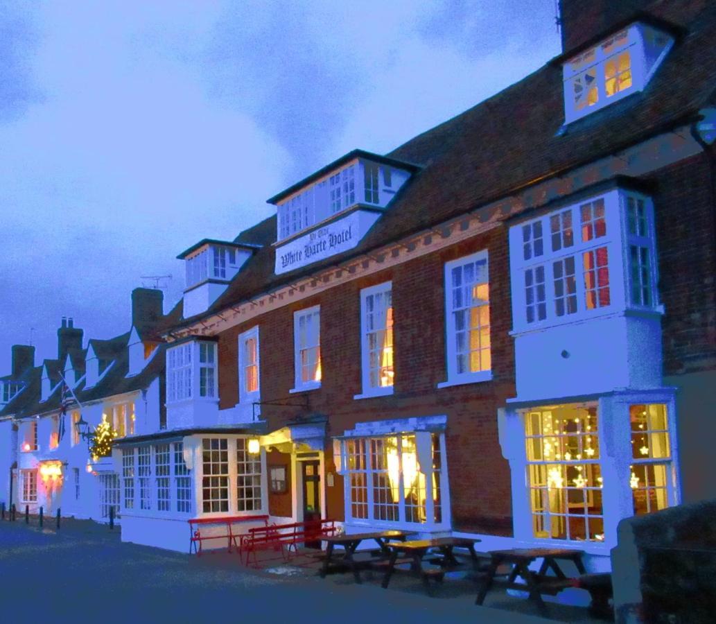 Ye Olde White Harte Hotel Burnham-on-Crouch Exteriör bild